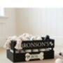 Large Coloured Dog Toy Storage Box With Raised Design, thumbnail 6 of 11