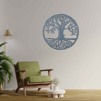 Tree Of Life Wooden Art Elegance For Home Or Office, 10 of 12