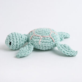 Sea Turtle Easy Crochet Kit, 3 of 10