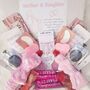 Mother And Daughter Spa Pamper Hamper Gift Box, thumbnail 1 of 9