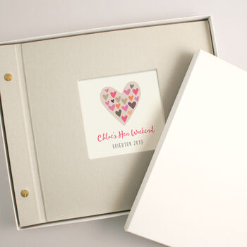 Personalised Hen Party Photo Album, 3 of 12