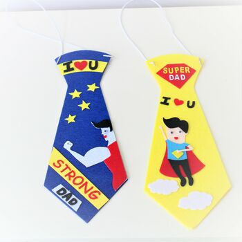 Fathers Day Superdad Gift Tie, 4 of 10