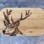 Stag Blue Butter Dish, thumbnail 4 of 5