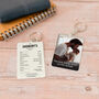 Personalised Metal Photo Funny Keyring For Dad, thumbnail 2 of 6