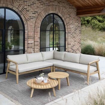 Froxfield Corner Outdoor Sofa, 2 of 3