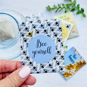 Bee Gifts: Tea Gift Set For Bee Lovers, 10 of 12