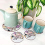 Tranquillity Teapot Stand And Coaster Set, thumbnail 1 of 8