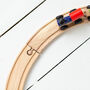Wooden Letter Name Train, thumbnail 5 of 9