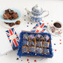 'British' Vegan Brownies Afternoon Tea For Four Gift, thumbnail 1 of 10