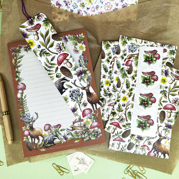 Woodland Animals Stationery Gift Set, 6 of 8