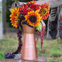 Personalised Copper Pitcher Jug Gift, thumbnail 7 of 9