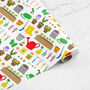 Grandad Gardening Wrapping Paper Roll Or Folded, thumbnail 3 of 3