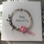 Personalised Mother's Day Circle Pearl Card, thumbnail 1 of 6