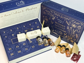 25 Day Scotch Whisky Advent Calendar. Includes Christmas Cracker For Day 25 And Tasting Videos, 2 of 4