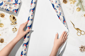 Luxury Birds Matisse Inspired Gift Wrap, 3 of 4