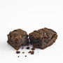 'Love Bites' Gluten Free Indulgent Brownie Gift, thumbnail 3 of 5