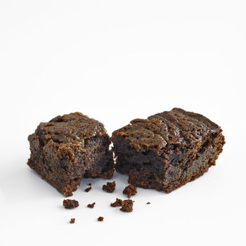 'Love Bites' Gluten Free Indulgent Brownie Gift, 3 of 5