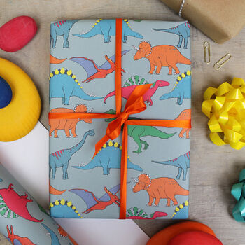 Luxury Kids Birthday Wrapping Paper Pack, 4 of 4