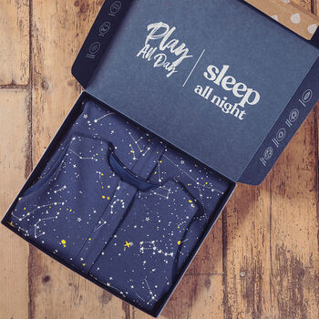 Baby Sleep Bag Merino + Organic Cotton 'Super Star', 8 of 9
