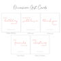 Contemporary Letter Pendant Sterling Silver Personalised Necklace, thumbnail 7 of 12