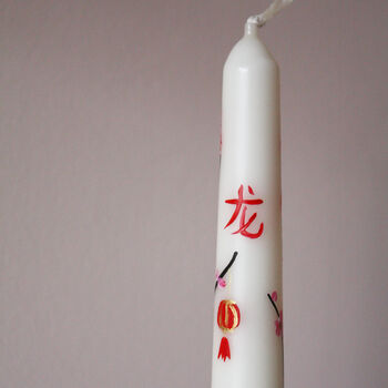 Hand Painted Limited Edition Chinese New Year Candle, 7 of 8