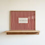 Home Is Wherever You Are Striped Print, thumbnail 5 of 9
