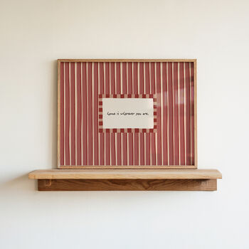 Home Is Wherever You Are Striped Print, 5 of 9