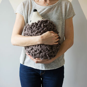 Horace The Hedgehog Crochet Kit, 2 of 11