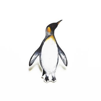 King Penguin Sticker, 3 of 4