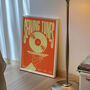 Serving Tunes Print | Music Poster | Home Decor | Vinyl | Illustration | Record | Bar | Trendy | Retro | Disco And House | Mid Century, thumbnail 3 of 11