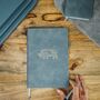 Grey Rhino A5 Journal With Strap, Bookmark And Pen Holder, thumbnail 1 of 7