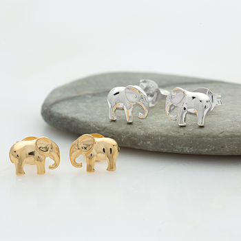 Elephant Charm Necklace With Personalised Message Card, 8 of 12
