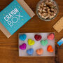 Set Of Nine Gift Box Heart/Valentine Shape Wax Crayons, thumbnail 1 of 3