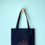 Sunset Tote Bag Embroidery Kit, thumbnail 3 of 5