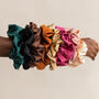 Extra Hold Jumbo Wide Band Satin Scrunchie, thumbnail 1 of 10