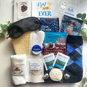 Best Dad Ever Spa Gift Box – Father’s Day Gift For Dad, 12 of 12