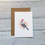 J Is For Jay Card, thumbnail 1 of 2