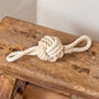Mutts And Hounds Small Rope Toy, thumbnail 2 of 3