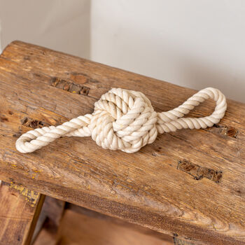Mutts And Hounds Small Rope Toy, 2 of 3