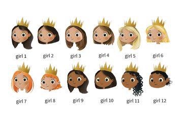 Personalised Princess Book Gift For Girls, 8 of 8