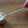 Hallmarked 925 Silver Coffee Measuring Spoon, thumbnail 4 of 4