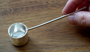 Hallmarked 925 Silver Coffee Measuring Spoon, 4 of 4