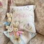 Peter Rabbit© Name And Date Cushion, thumbnail 6 of 7