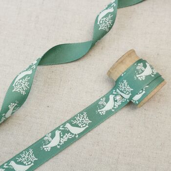 Woodland Green, Love Bird Ribbon Collection, 5 of 8