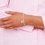 Just To Say Bracelet Gift, Just To Say Best Friend Heart Charm Bracelet Gift, thumbnail 2 of 3