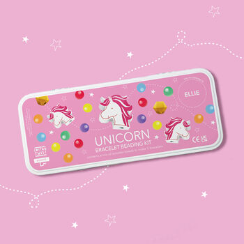 Personalised Unicorn Beading Kit, 6 of 9