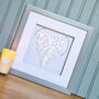 Butterfly Personalised Heart New Home/House Warming, thumbnail 2 of 12