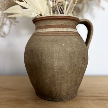 Vintage Hungarian Pottery Jug, 6 of 6