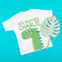 Personalised Dino Big Brother Sister Top / T Shirt, thumbnail 1 of 6