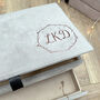 Personalised Velvet Jewellery Box With Drawer, thumbnail 2 of 4